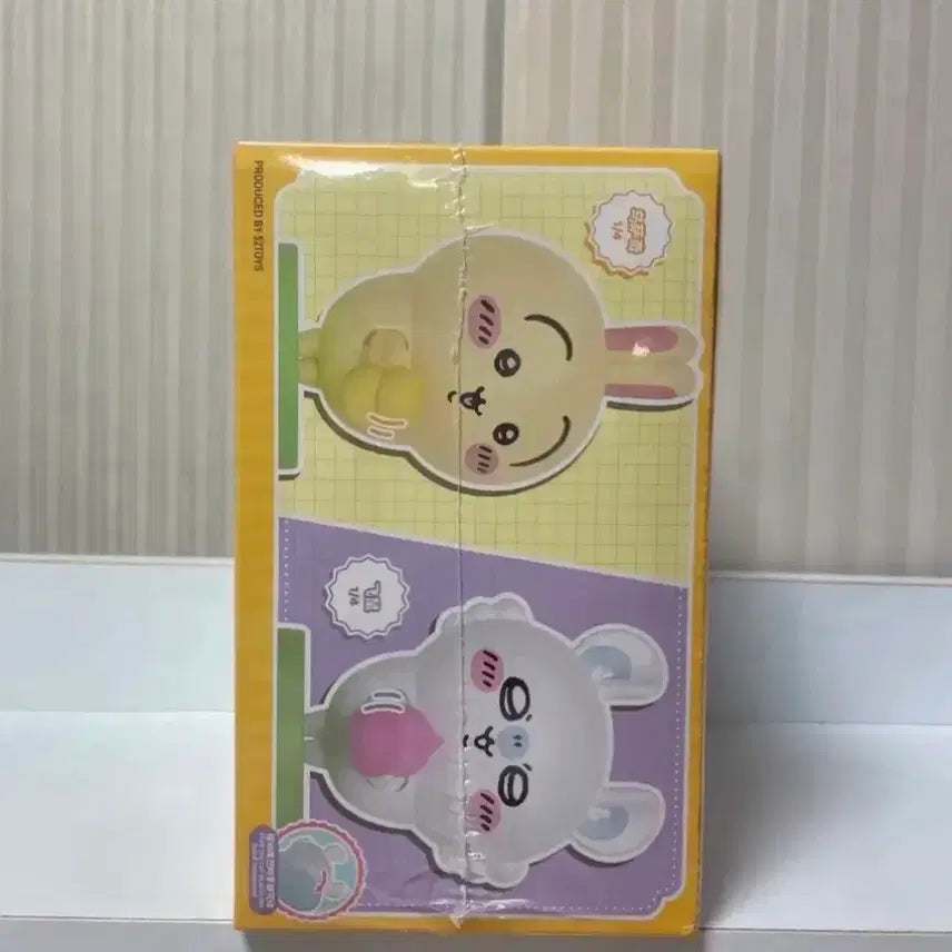 [BUNJANG] 52TOYS Cheikawa Lunch Time Figure Bundle Set (Sealed) / (미개봉)4종 세트 먼작귀 치이카와 런치타임 피규어 52TOYS 우사기 모몽가 하치와레