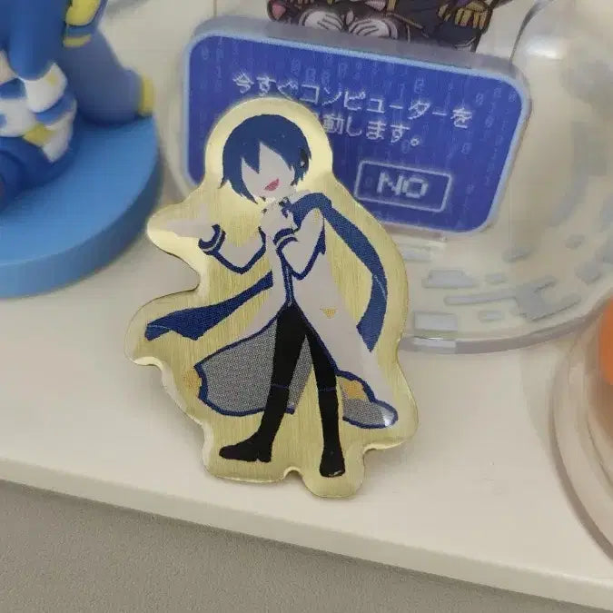 [BUNJANG] Vocaloid Kaito Project Sekai Pin Badge / 보컬로이드 카이토 kaito 프세카 프로세카 핀벳지