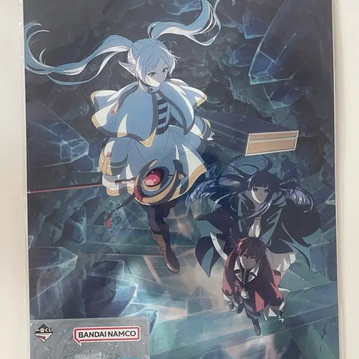[BUNJANG] Sousou no Frieren Ichiban Kuji B Prize Metallic Poster / 장송의 프리렌 이치방쿠지 B상 메탈릭 포스터