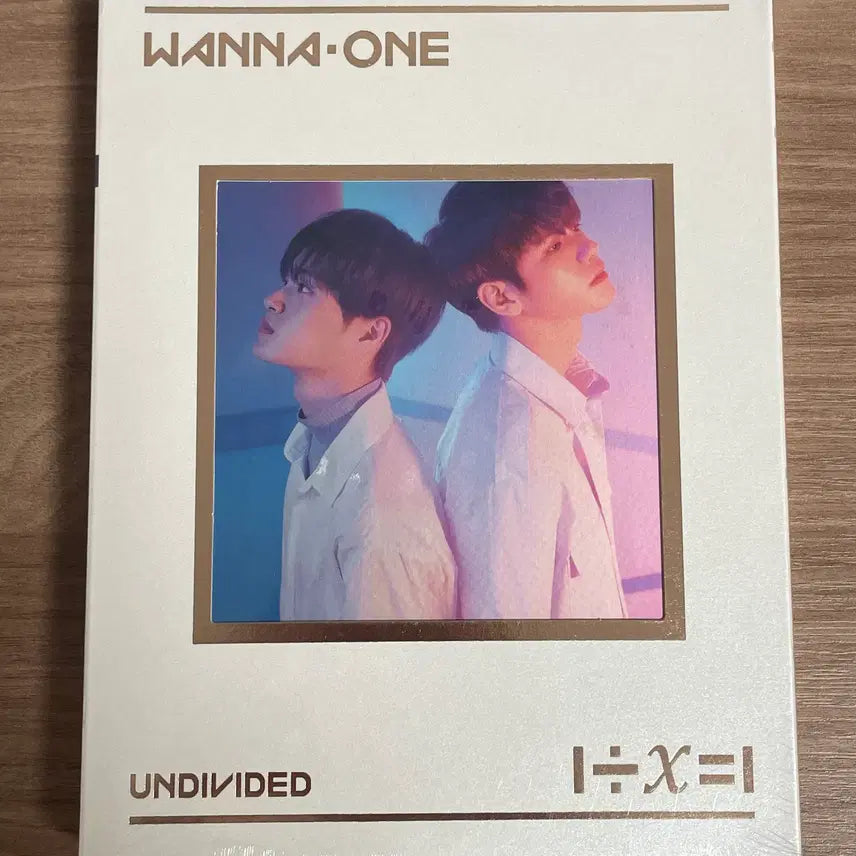 [BUNJANG] Wanna One UNDIVIDED The Heal Ver. Sealed Album / 워너원 - UNDIVIDED [The Heal Ver.] 미개봉
