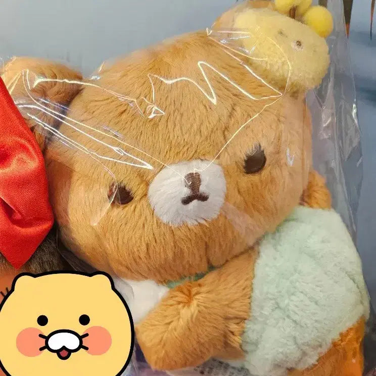 [BUNJANG] San-X Usausa Baby Series Koguma Doll / (특별할인)산엑스 정품 우사우사베이비 시리즈 코구마 인형 완전 미개봉 새상품