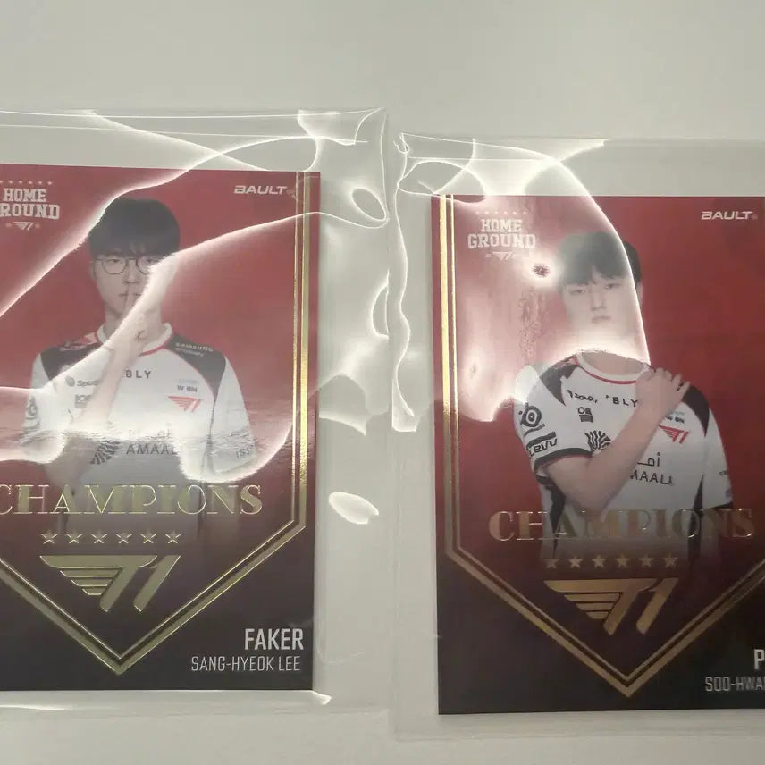 [BUNJANG] T1 Faker/Faze Homeground Card Bundle Set / 볼트 T1 홈그라운드 카드 페이커/페이즈 판매