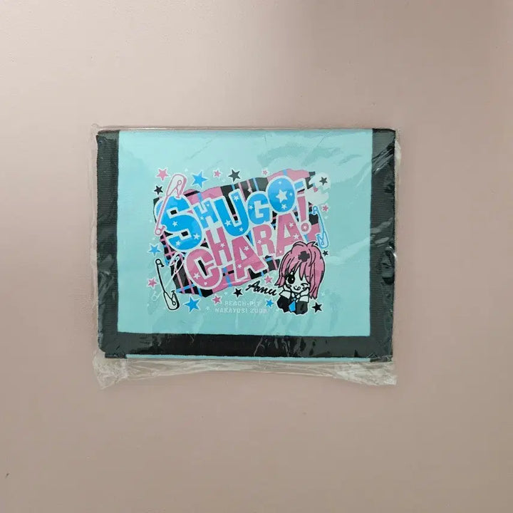 [BUNJANG] 2008 Shugo Chara! Wallet / 고전문구 2008 캐릭캐릭체인지 지갑