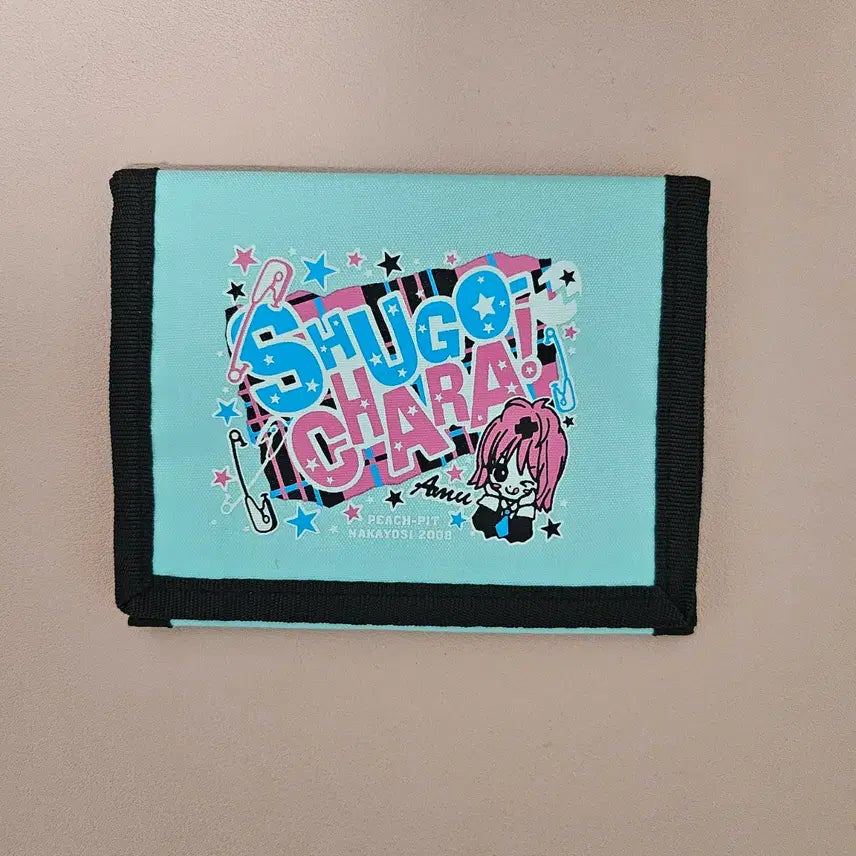 [BUNJANG] 2008 Shugo Chara! Wallet / 고전문구 2008 캐릭캐릭체인지 지갑