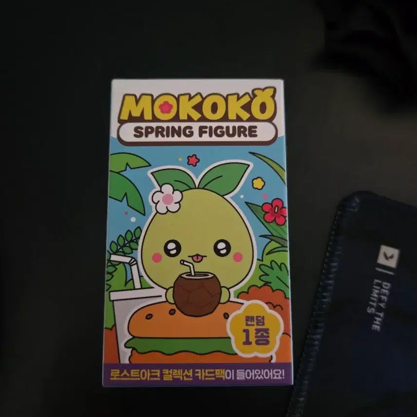 [BUNJANG] Mokoko Spring Figure Random 1 Type / 모코코 스프링 피규어 랜덤 1종