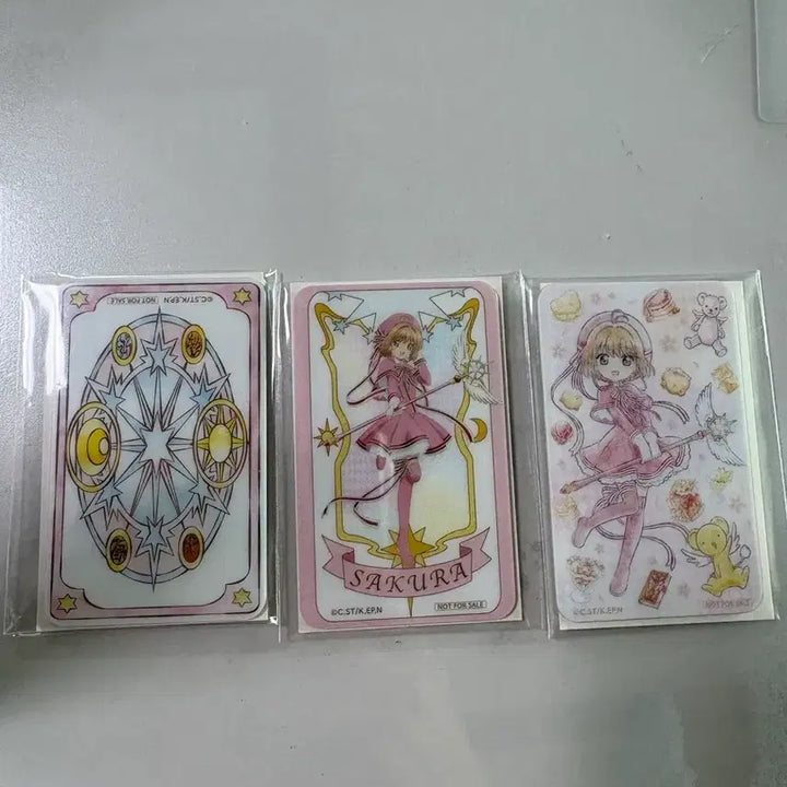 [BUNJANG] Cardcaptor Sakura Mirror Set / 카드캡터 사쿠라 카드캡쳐 체리 거울 미개봉 3종