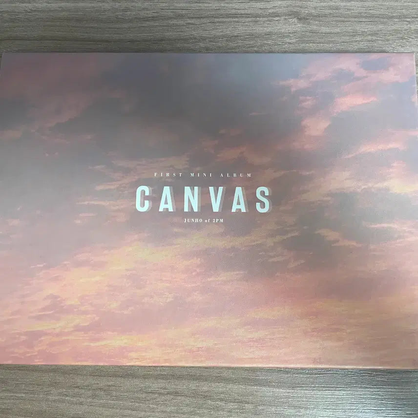 [BUNJANG] Junho Mini Album Vol. 1 CANVAS / 준호 - 미니 1집 CANVAS