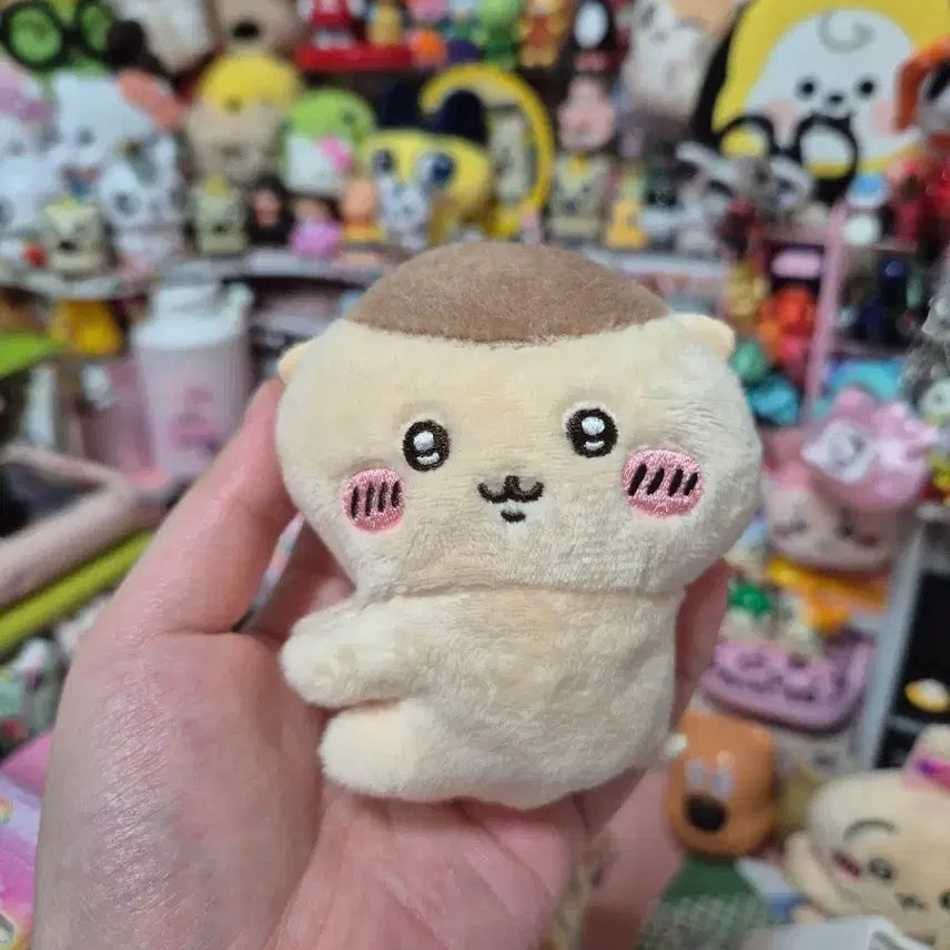[BUNJANG] Cheikawa Bam Manju Doll / 치이카와 밤만쥬 쿠리만쥬 손자석 인형