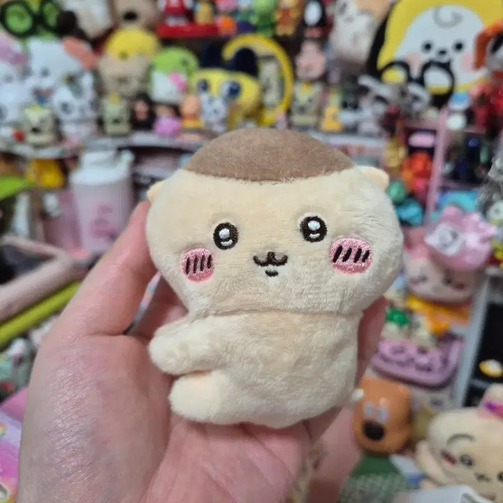 [BUNJANG] Cheikawa Bam Manju Doll / 치이카와 밤만쥬 쿠리만쥬 손자석 인형