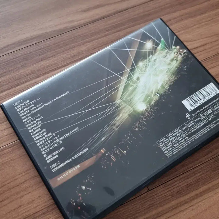 [BUNJANG] SPYAIR Million Tour 2013 DVD / 스파이에어 spyair 밀리언 딥디 dvd