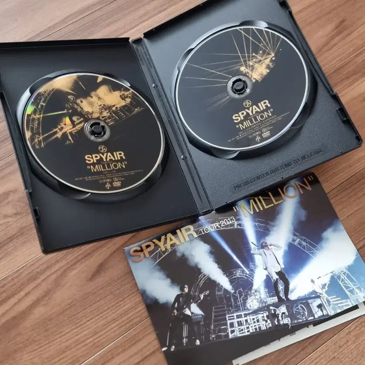 [BUNJANG] SPYAIR Million Tour 2013 DVD / 스파이에어 spyair 밀리언 딥디 dvd