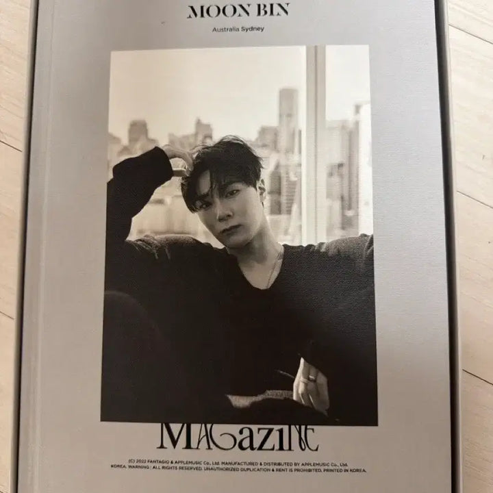 [BUNJANG] Moonbin 2022 Photobook / 문빈 2022 포토북