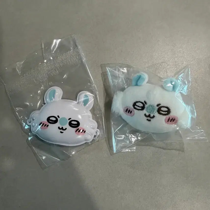 [BUNJANG] Chiikawa Momonga Latest Gacha Set (Multi Ring, Mask) / 치이카와 모몽가 최신 가챠 2종 일괄