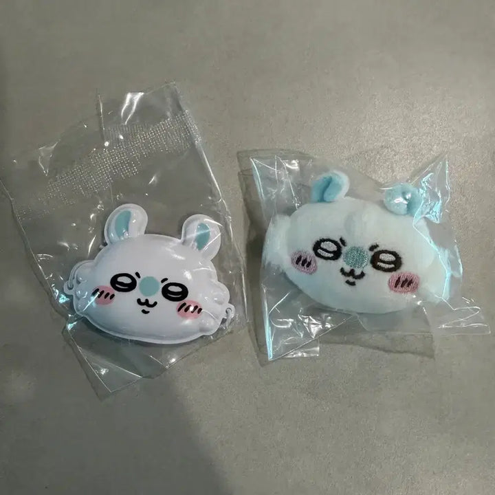 [BUNJANG] Chiikawa Momonga Latest Gacha Set (Multi Ring, Mask) / 치이카와 모몽가 최신 가챠 2종 일괄