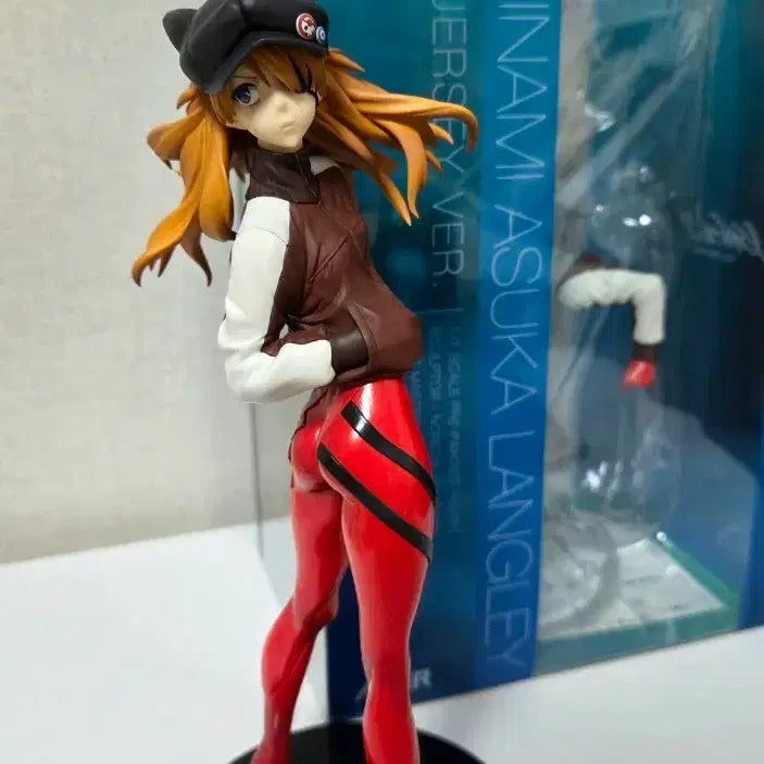 [BUNJANG] Alter Evangelion Asuka Jersey Version First Edition Figure / 에반게리온 알터 아스카 초판 피규어