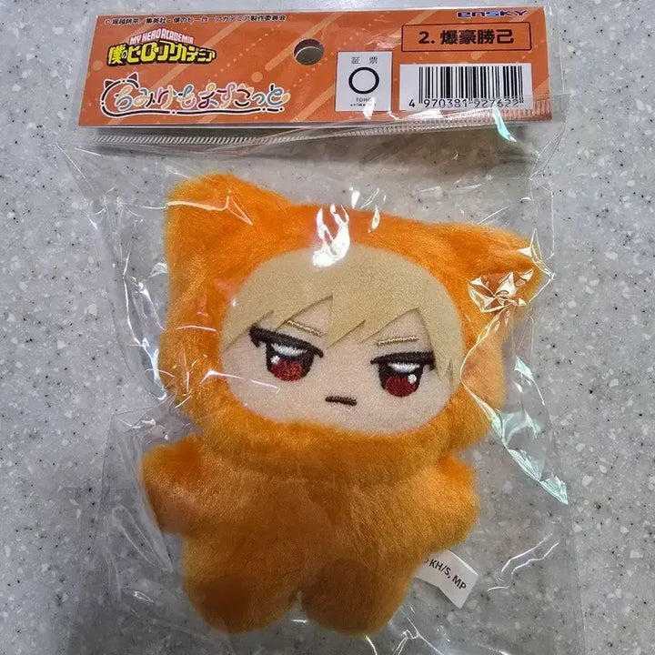 [BUNJANG] My Hero Academia Bakugo Katsuki Chimikemo Plush Doll / 나의 히어로 아카데미아 나히아 히로아카 치미케모 누이 바쿠고 카츠키