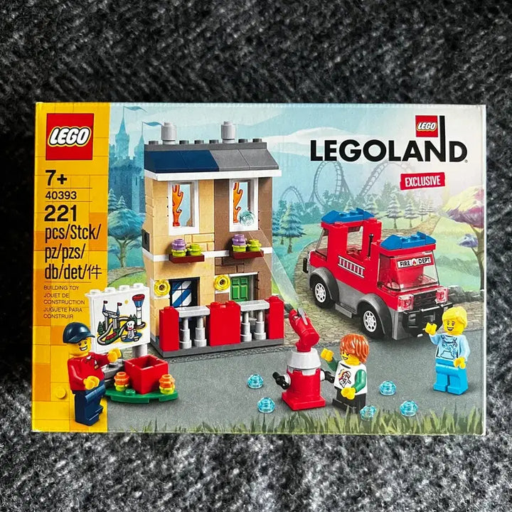 [BUNJANG] LEGO 40393 LEGOLAND Fire Academy / 레고 40393 레고랜드 소방학교 판매합니다.
