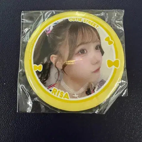 [BUNJANG] Risa Furusawa Can Badge / 후루사와리사 캔뱃지