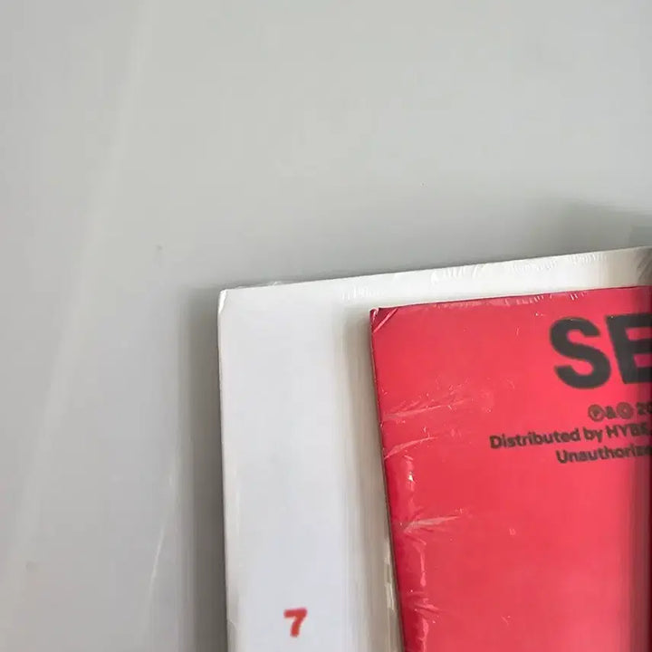 [BUNJANG] BTS Jungkook SEVEN US Single CD Set (Sealed) / bts 방탄 정국 SEVEN 미국 싱글시디(single cd) 세트 미개봉
