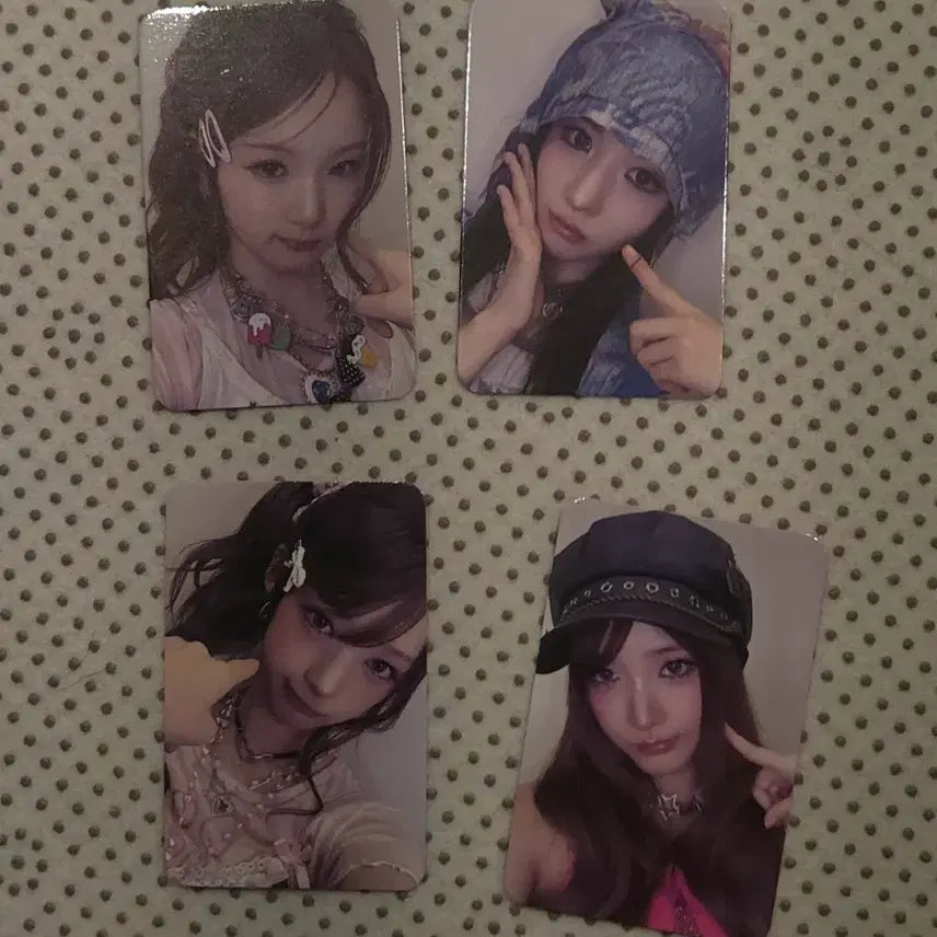 [BUNJANG] HITYS Million Music Lucky Draw Set / 힛지스 hitgs 특전 밀리언 뮤직 4종 세트