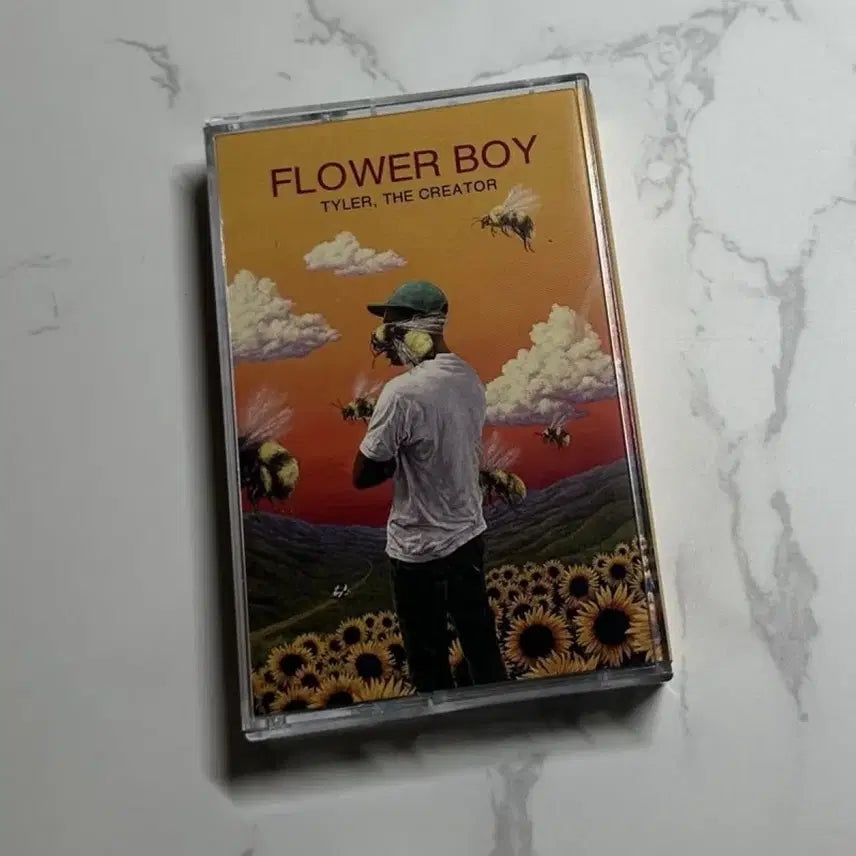 [BUNJANG] Tyler, The Creator Flower Boy Cassette Tape / 타일러 더 크리에이터 Flower Boy 카세트 테이프