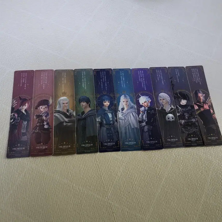 [BUNJANG] Final Fantasy XIV Daebak Cafe Bookmark and Coaster All-Clear Bundle Set / 파판14 대박카페 북마크 올클 일괄