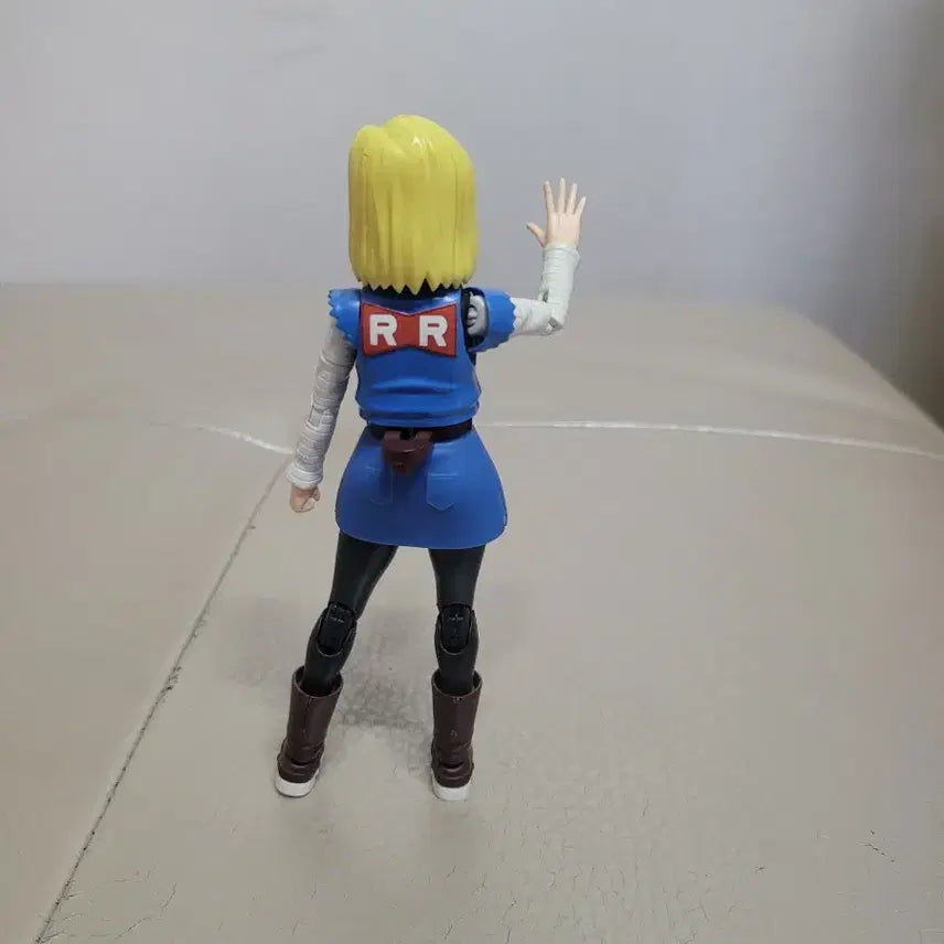 [BUNJANG] Bandai Dragon Ball Android 18 &amp; Majin Buu Complete Figure Set / 드래곤볼 피규어 18호 마인부우  (완성품),
