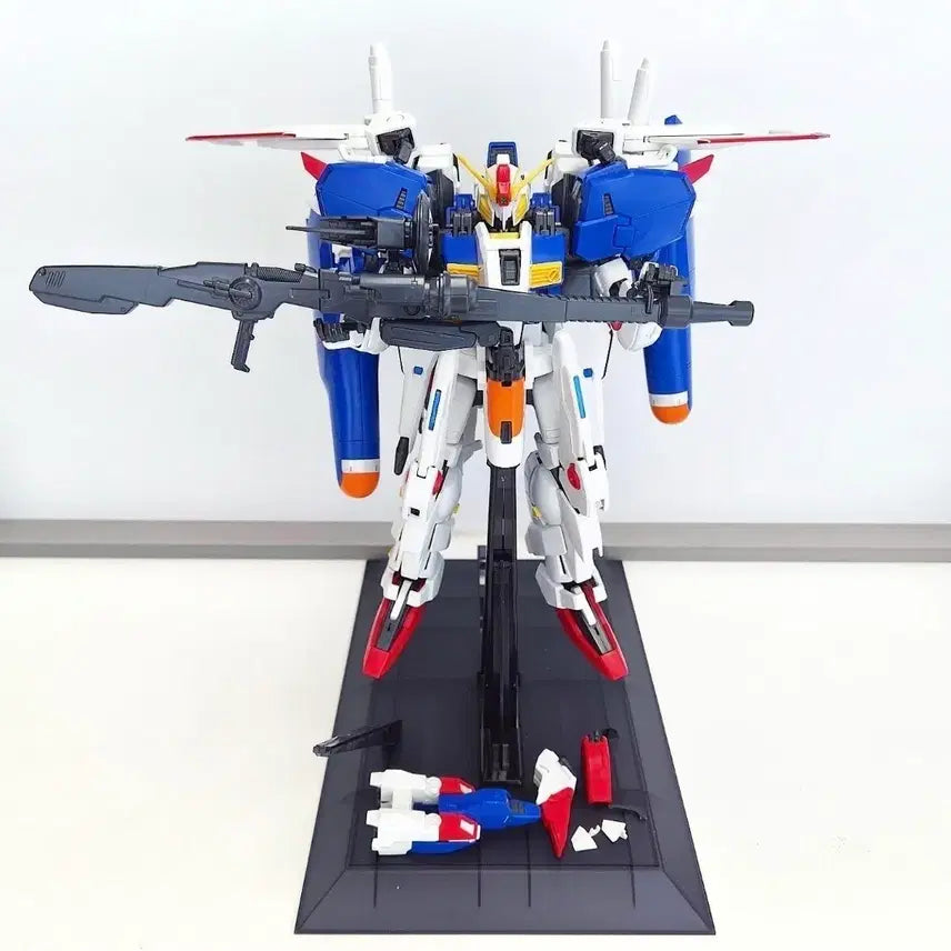 [BUNJANG] Bandai MG EX-S Gundam (Partially Assembled) / 반다이 MG EX-S 건담 가조립