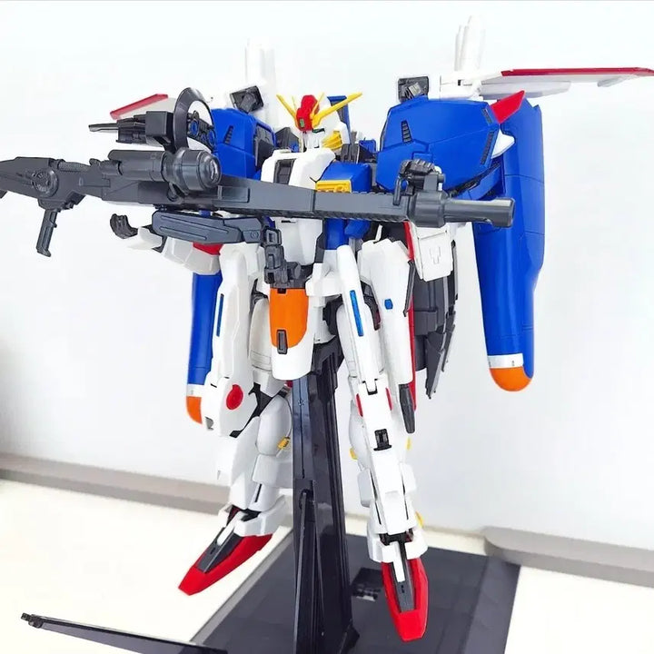 [BUNJANG] Bandai MG EX-S Gundam (Partially Assembled) / 반다이 MG EX-S 건담 가조립