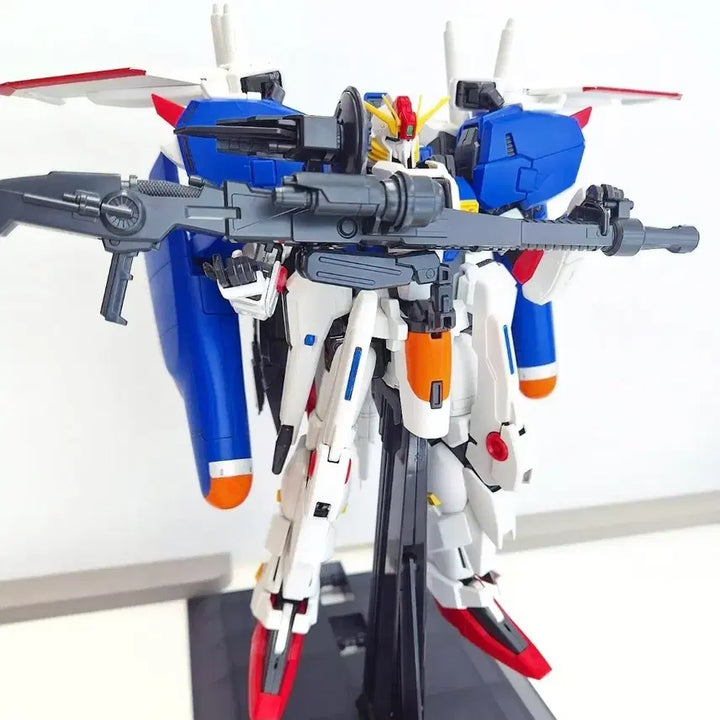 [BUNJANG] Bandai MG EX-S Gundam (Partially Assembled) / 반다이 MG EX-S 건담 가조립