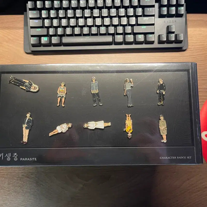 [BUNJANG] Parasite Diorama (Sealed) / [미개봉] 영화 기생충 디오라마