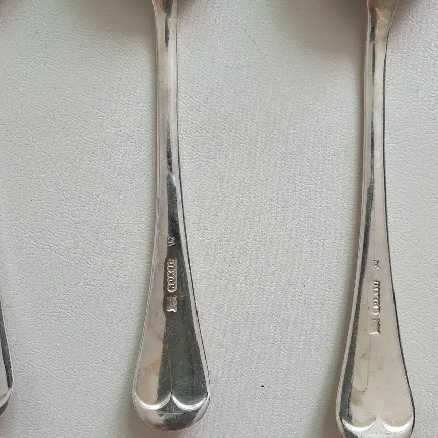 [BUNJANG] Vintage Dixon Silverplate Spoon and Fork Set / 빈ㅌ지Dixon 실버플레이트 숟가락,포크
