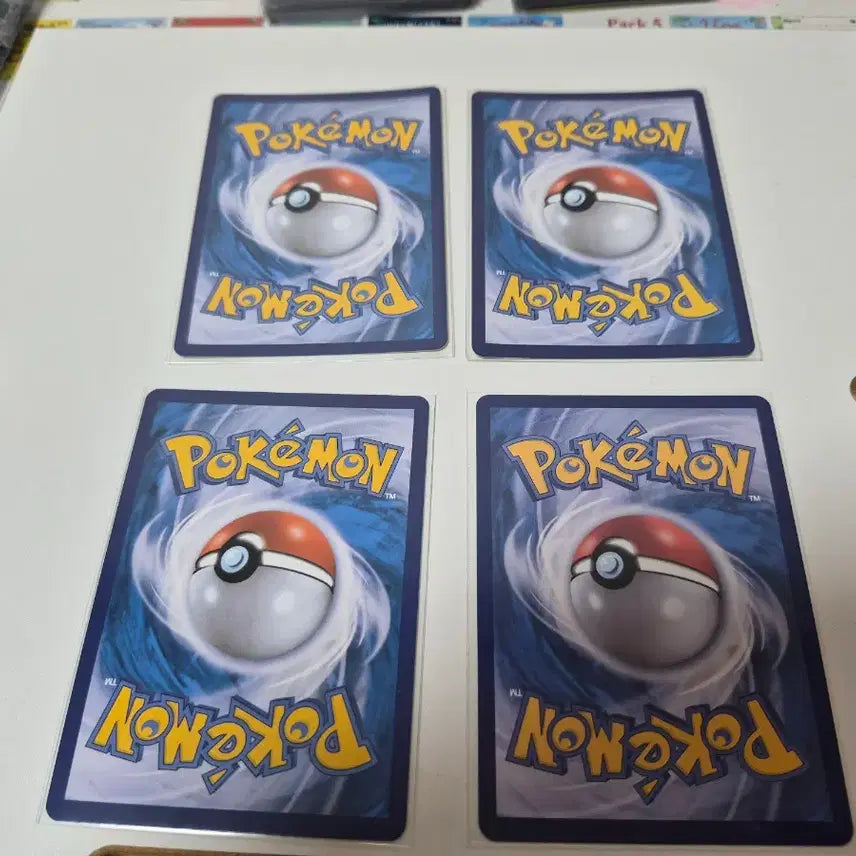 [BUNJANG] Hisuian Zoroark 4-Card Set Pokémon Trading Card / 포켓몬 카드 히스이 조로아크 4종 세트