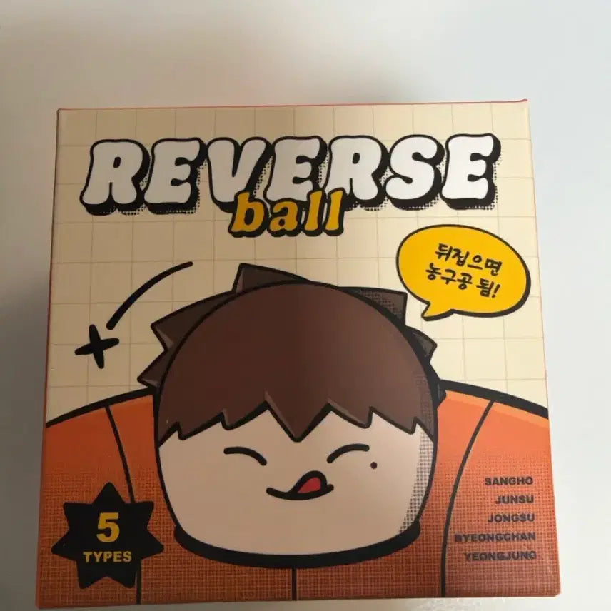 [BUNJANG] Garbage Time Random Reversal Basketball Keychain Sangho Lee / 가비지타임 랜덤 반전 농구키링 기상호