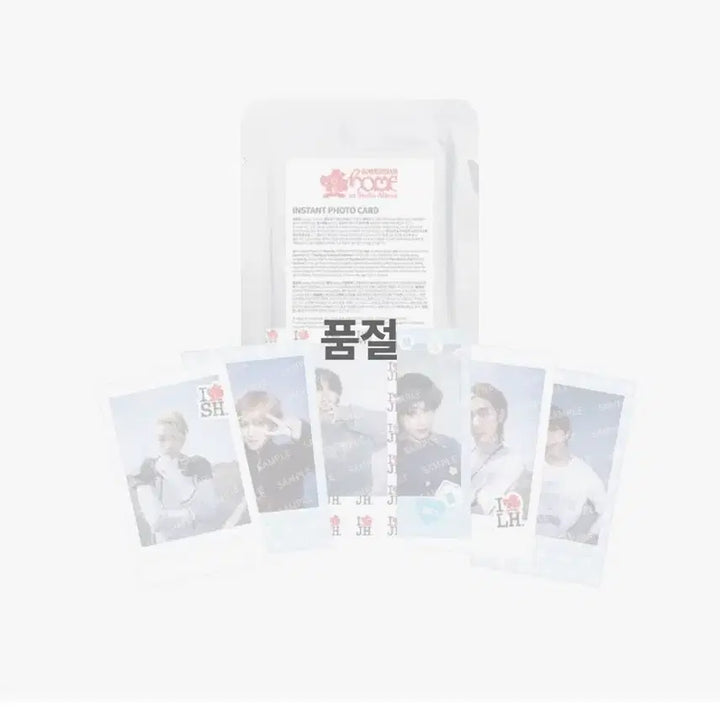 [BUNJANG] Rio Photocard Home Instant Photocard / 리우 포토카드 홈 인스턴트 포토카드