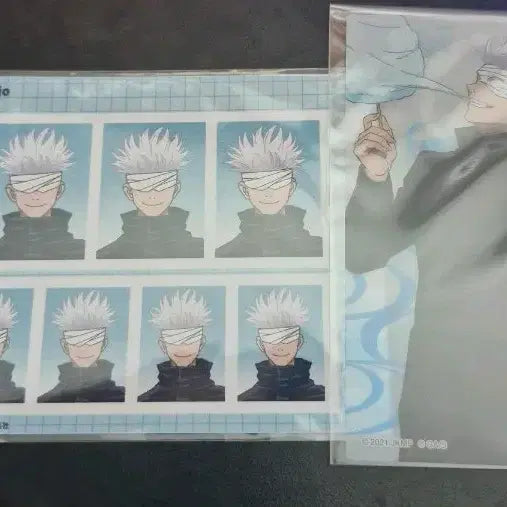 [BUNJANG] Jujutsu Kaisen 0 Satoru Gojo Photo Card / 주술회전0 고죠 사토루 증명사진