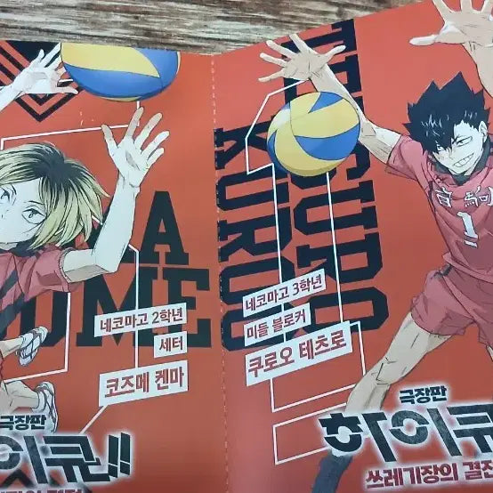 [BUNJANG] Haikyuu!! The Dumpster Battle Movie Theater Exclusive / 하이큐 극장판 쓰레기장의 활약 영화관특전
