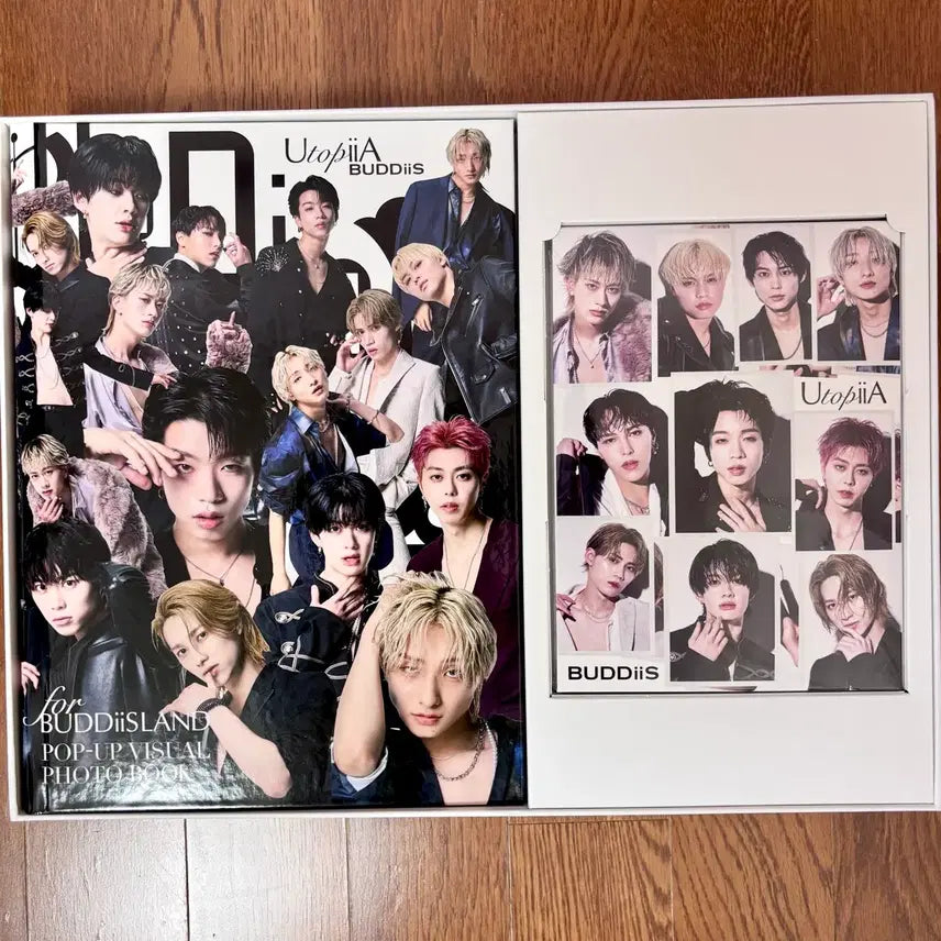 [BUNJANG] BUDDiiS UtopiiA FC Edition Pop-up Book &amp; CDs / EBiDAN 에비단 BUDDiiS 버디즈 UtopiiA FC반