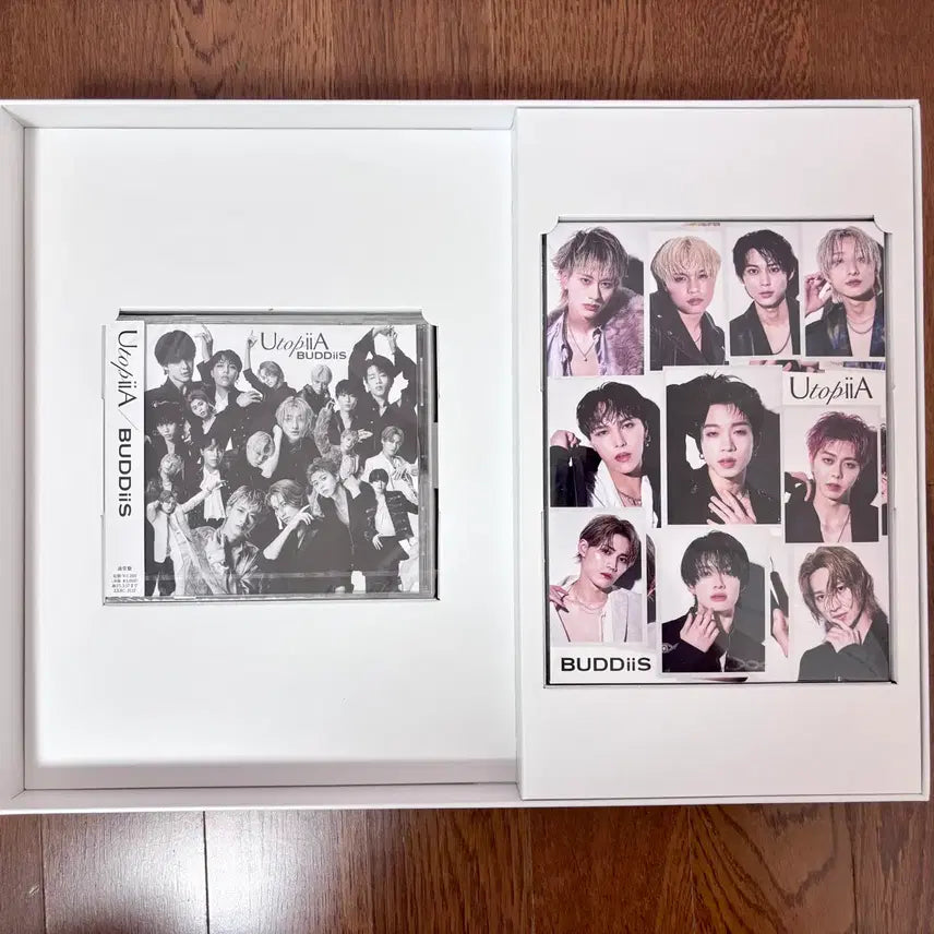 [BUNJANG] BUDDiiS UtopiiA FC Edition Pop-up Book &amp; CDs / EBiDAN 에비단 BUDDiiS 버디즈 UtopiiA FC반