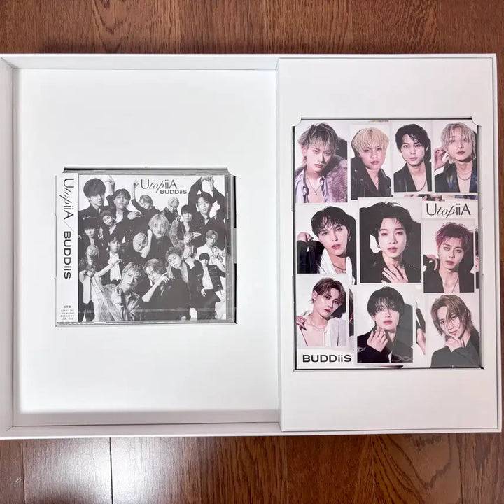 [BUNJANG] BUDDiiS UtopiiA FC Edition Pop-up Book &amp; CDs / EBiDAN 에비단 BUDDiiS 버디즈 UtopiiA FC반