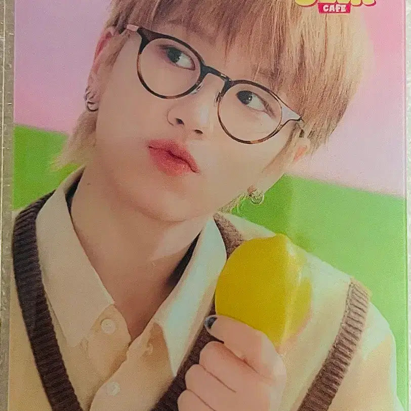 [BUNJANG] BOYNEXTDOOR Riwoo Lucky Draw Photocard Japan Cafe Pop-up / 리우 포토카드 일본 카페 팝업 럭키드로우 럭드