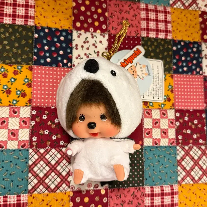 [BUNJANG] Monchhichi Baepsae Limited Edition Plush / 뱁새 몬치치 택ㅇ)