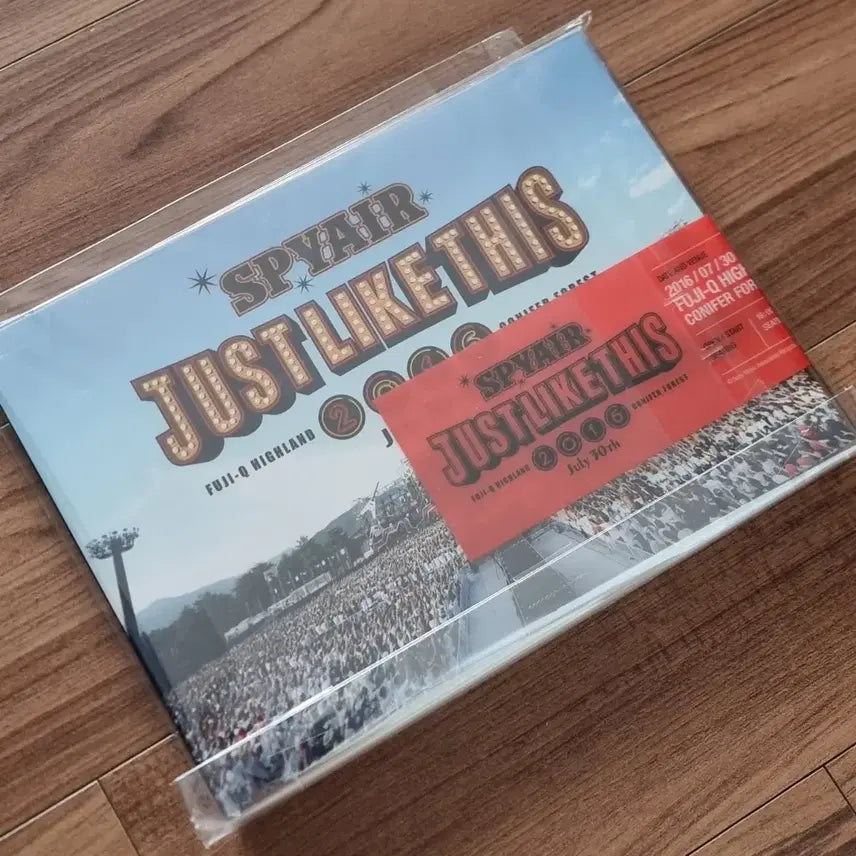 [BUNJANG] Spyair 2016 J-Rock Festival DVD (First Press) / 스파이에어 spyair 2016 저락디 딥디 dvd