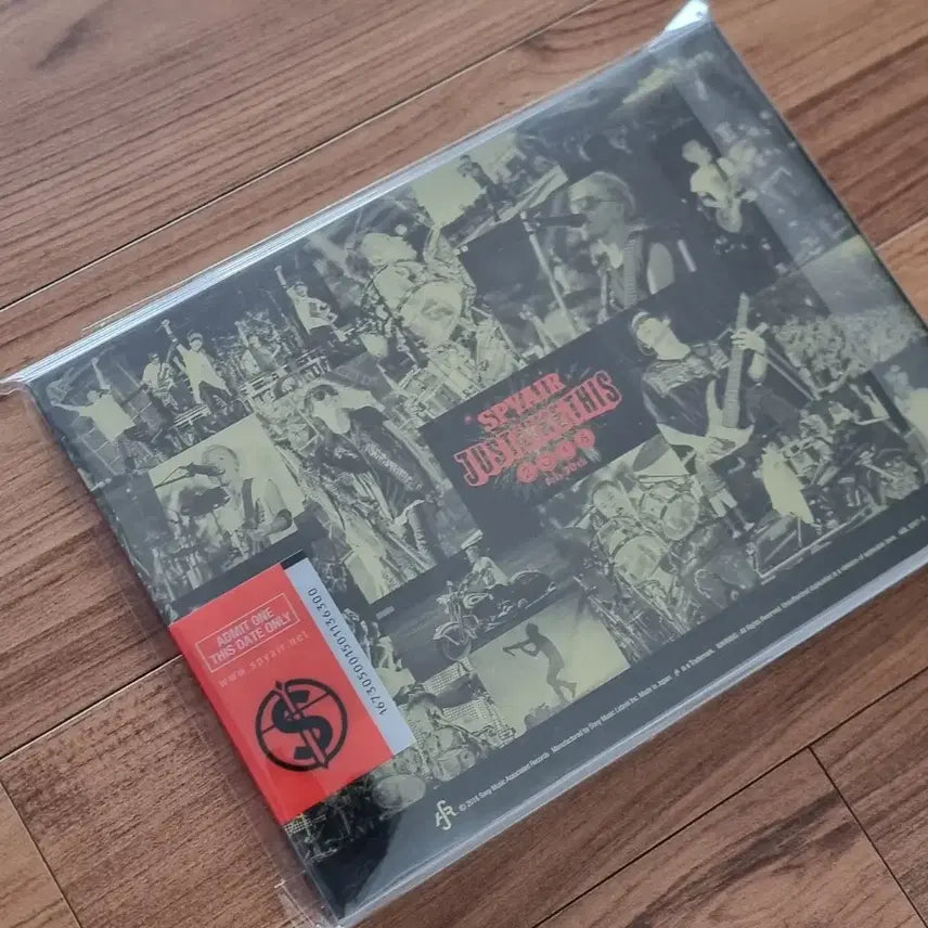 [BUNJANG] Spyair 2016 J-Rock Festival DVD (First Press) / 스파이에어 spyair 2016 저락디 딥디 dvd