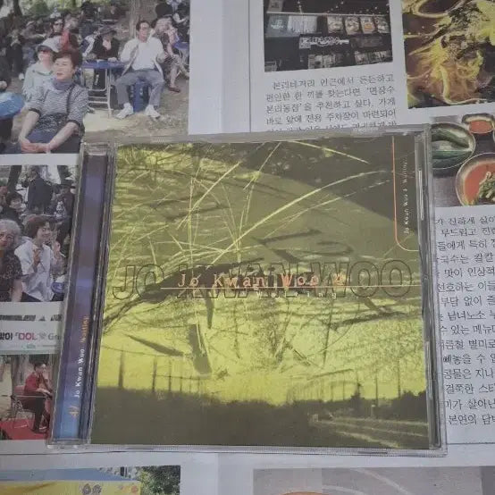 [BUNJANG] Jo Kwan Woo 4th Album CD / 조관우 4집 CD