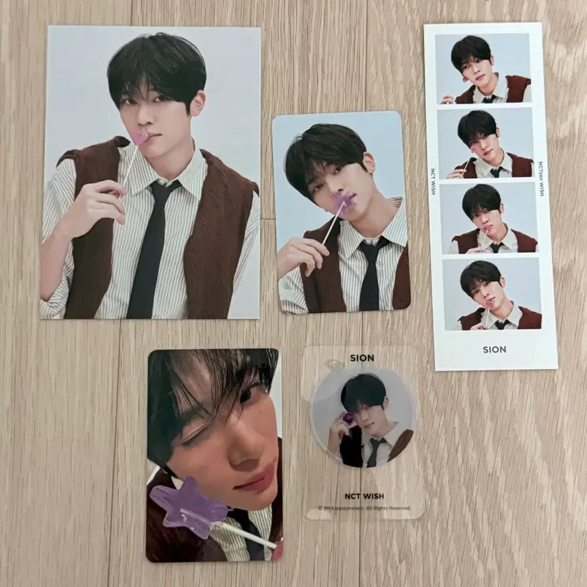 [BUNJANG] NCT WISH Sion Bundle Set Photocard / NCT WISH 엔시티 위시 멤버십 키트 시온 포카 일괄