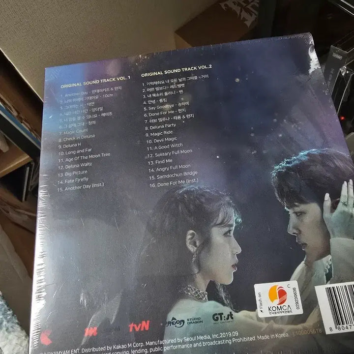 [BUNJANG] Hotel Del Luna OST Album Vol.1 &amp; Vol.2 (Sealed) / 호텔 델루나 OST 앨범 (미개봉품) 최저가
