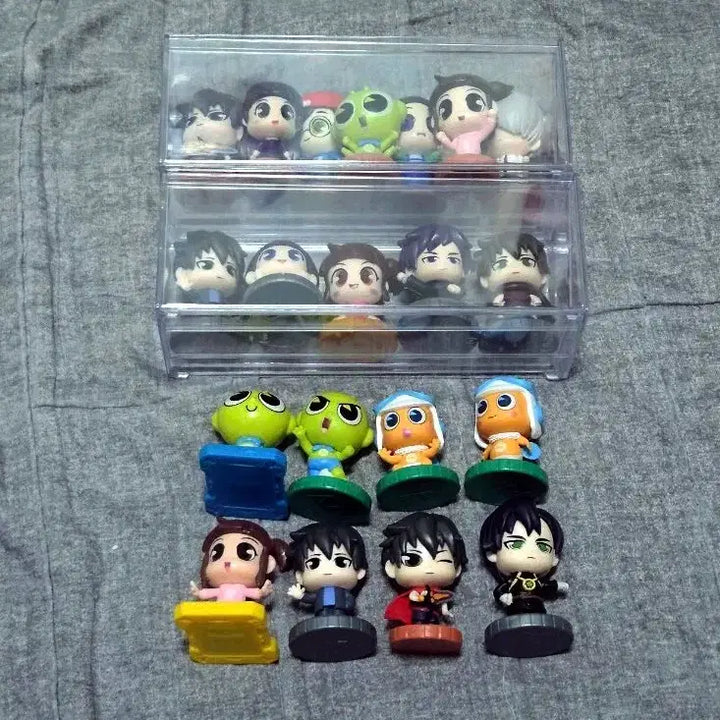 [BUNJANG] Shinbi Apartment Main Characters Figure Bundle Set / 신비아파트 주연 피규어 일괄로 팝니다