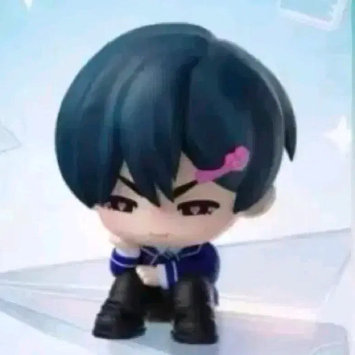 [BUNJANG] A-Stage GAF Student School Stage Ivan Figure Photocard Bundle Set / 에이스테 gaf 학생 스쿨스테 이반 피규어 포카