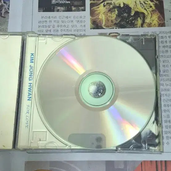 [BUNJANG] Kim Jong Hwan 3rd Album CD / 김종환 3집 CD